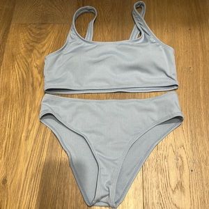 NWOT!! blue shein swimsuit